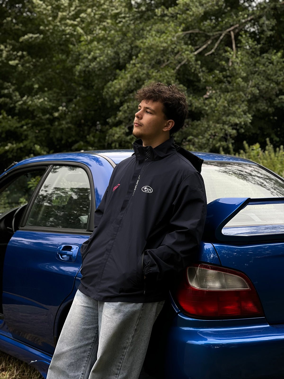 Subaru STI Waterproof Jacket