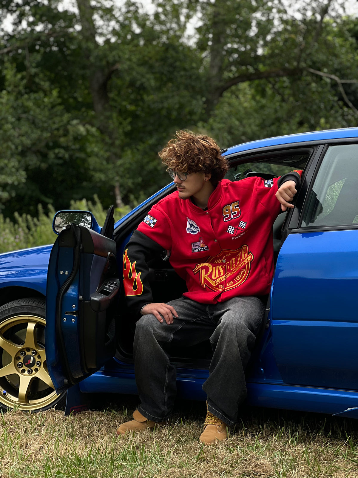 Cars 95 RUST EZE Jacket