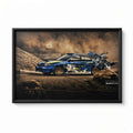 Subaru photo frame