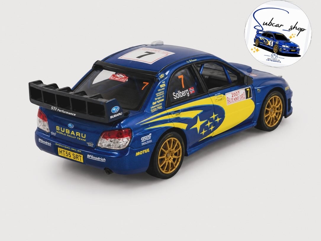 Subaru miniature rally