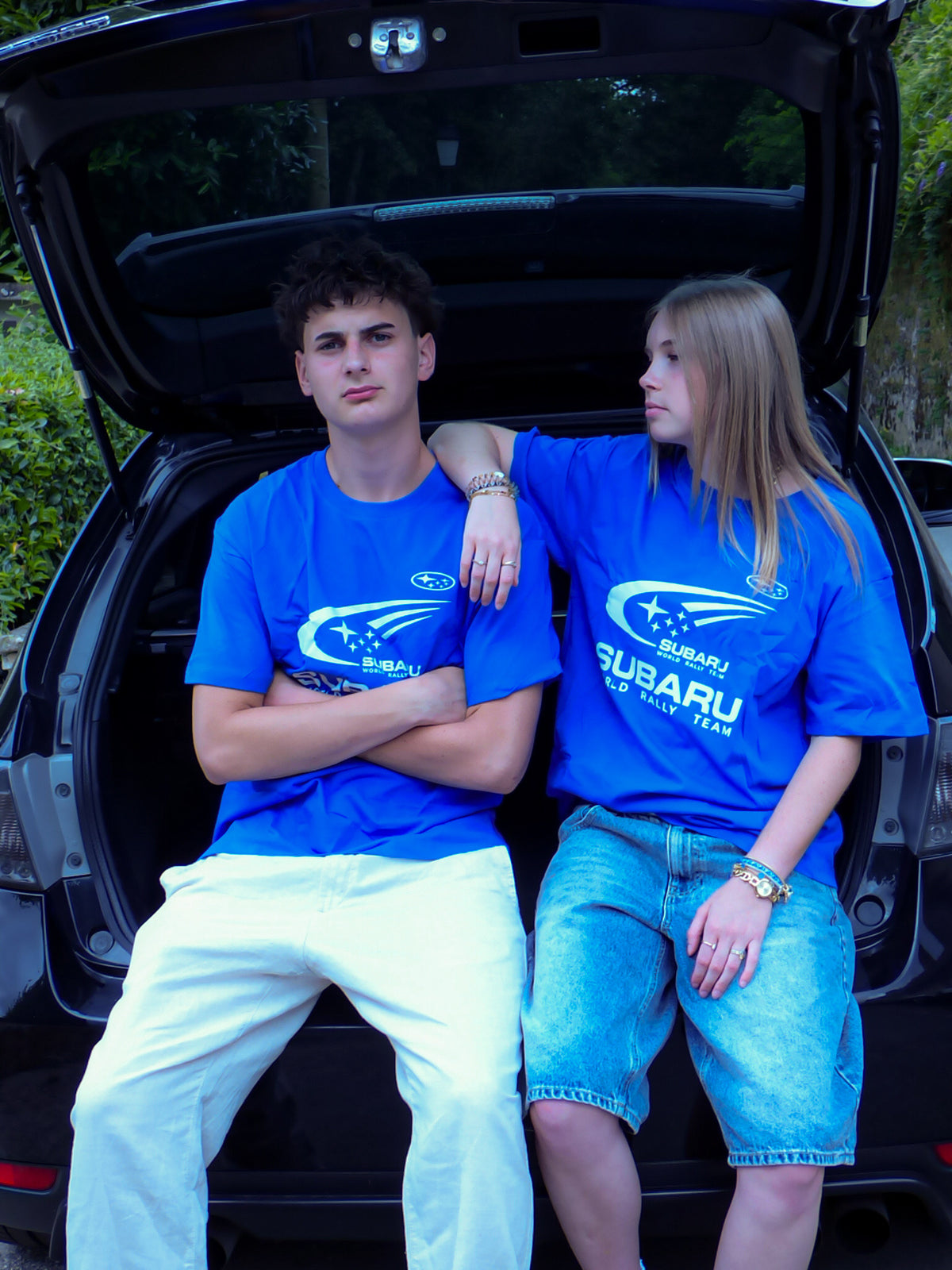 Subaru Cotton T-Shirt (Multiple Colors Available)