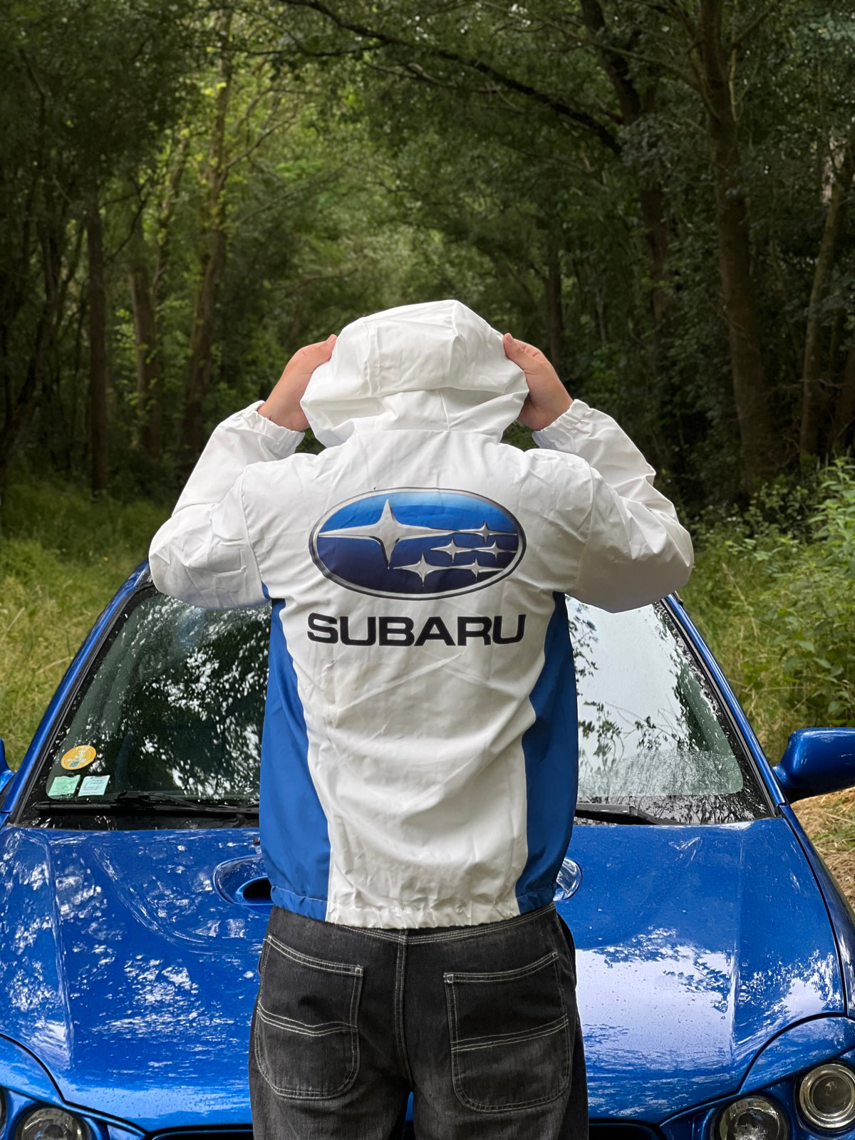 Waterproof jacket
