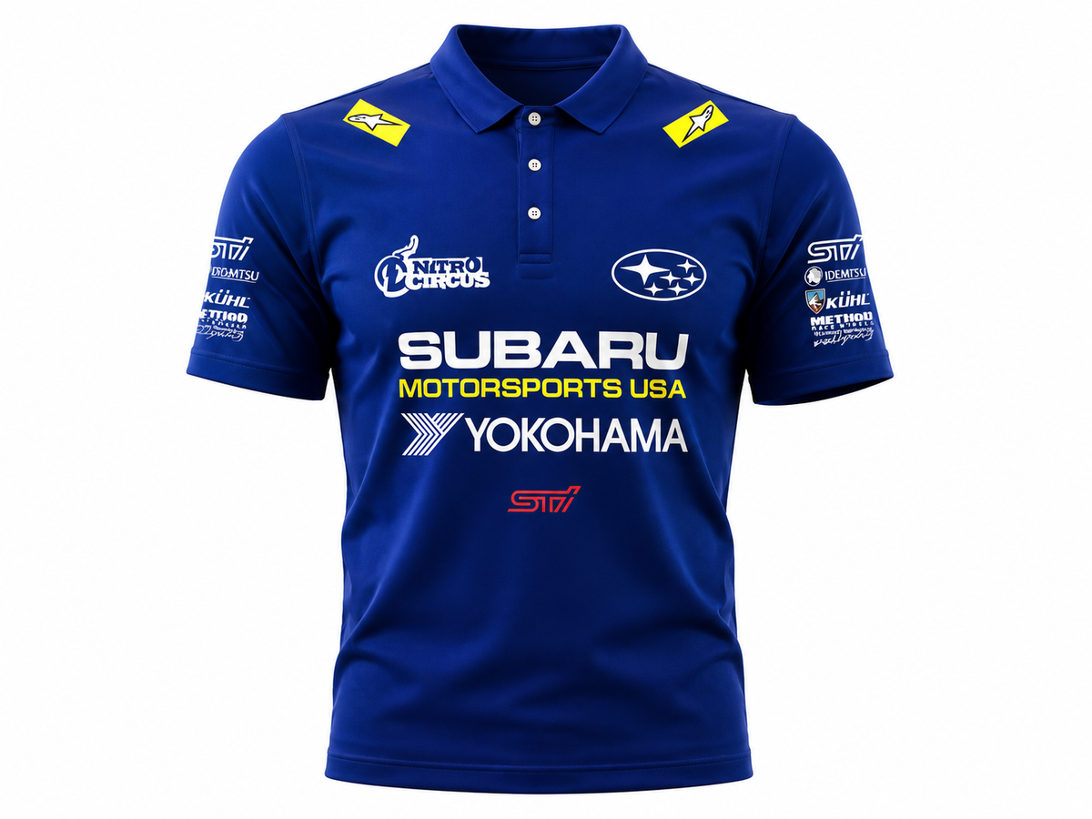 Subaru Polo (multiple colors available)