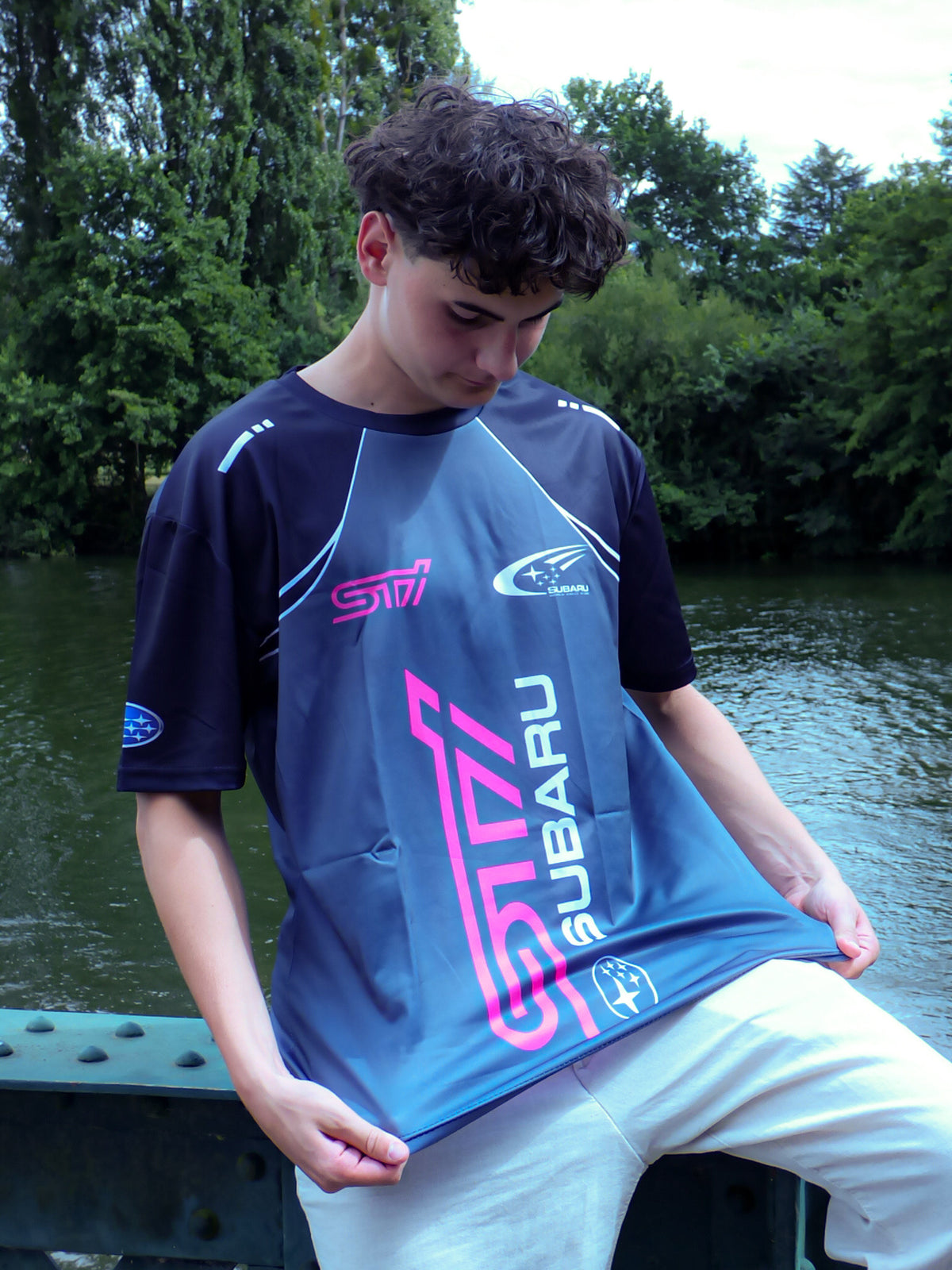 T-shirt STI Jersey