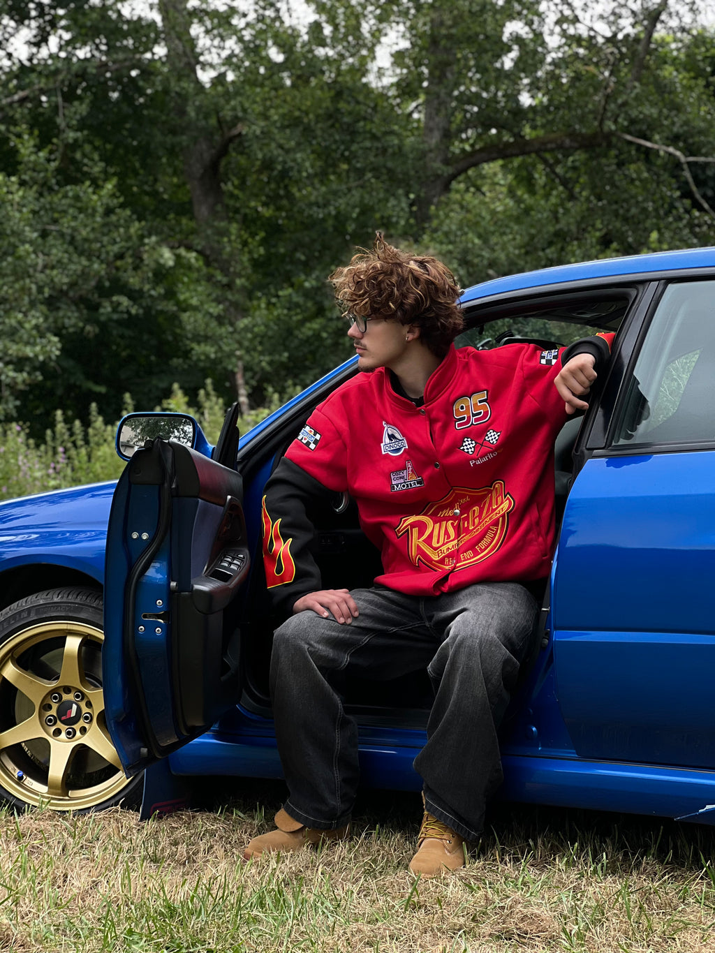 Cars 95 RUST EZE Jacket