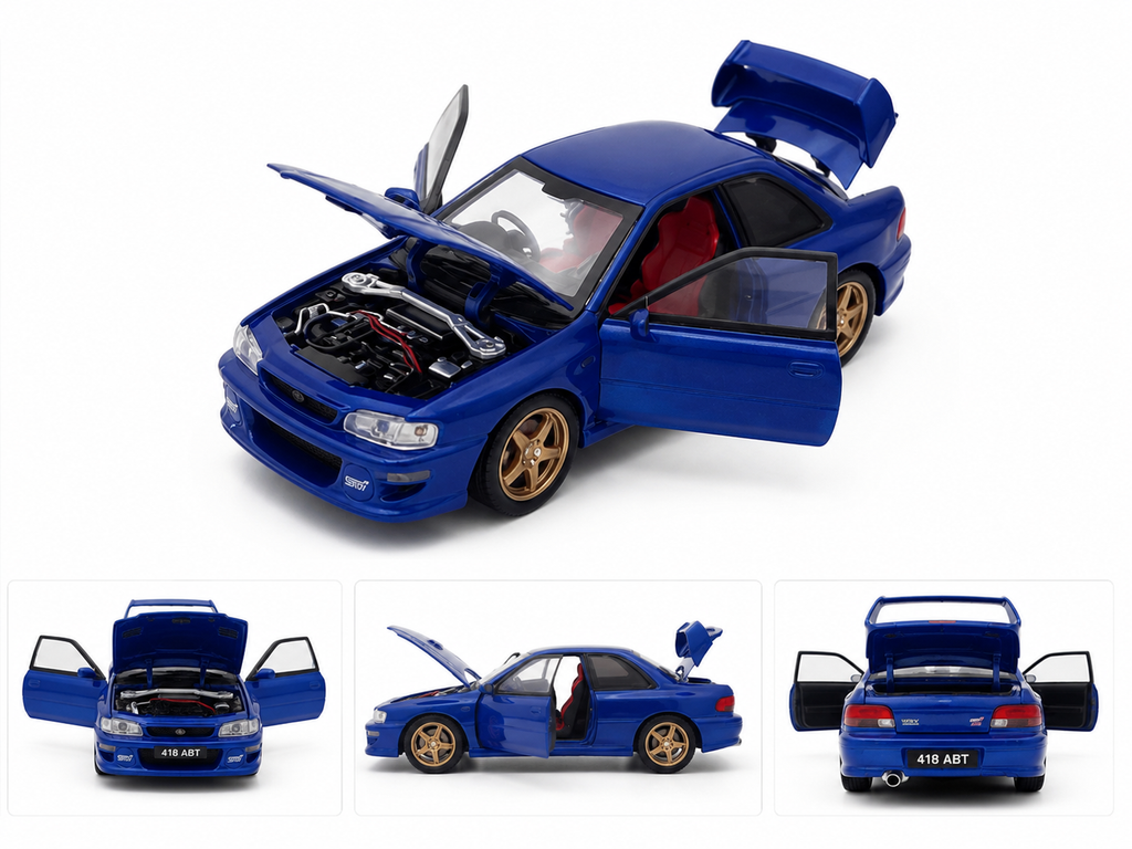 Subaru STI 22B miniature