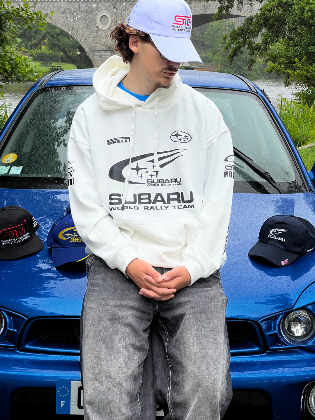 Subaru-Pullover