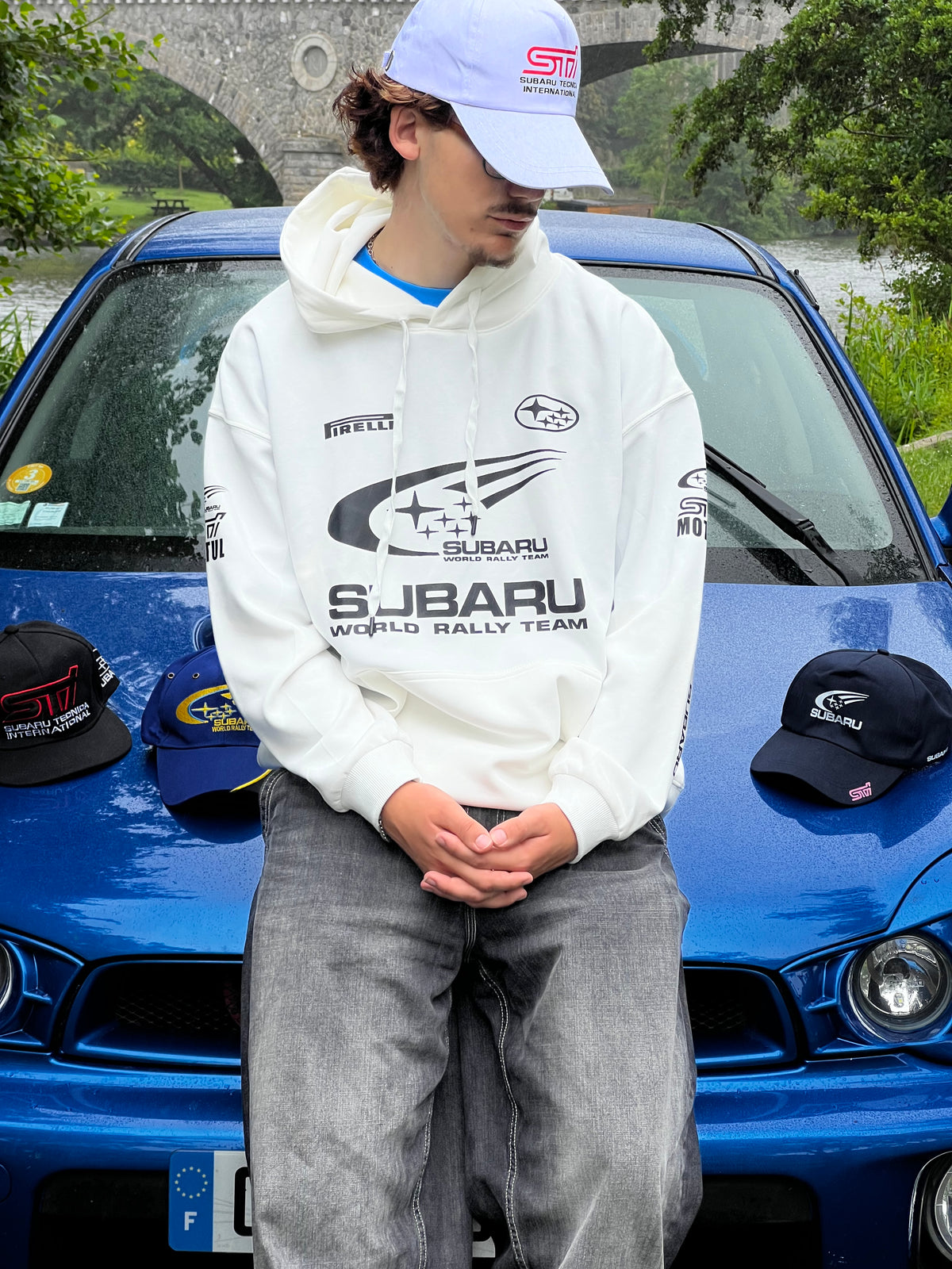 Subaru-Pullover