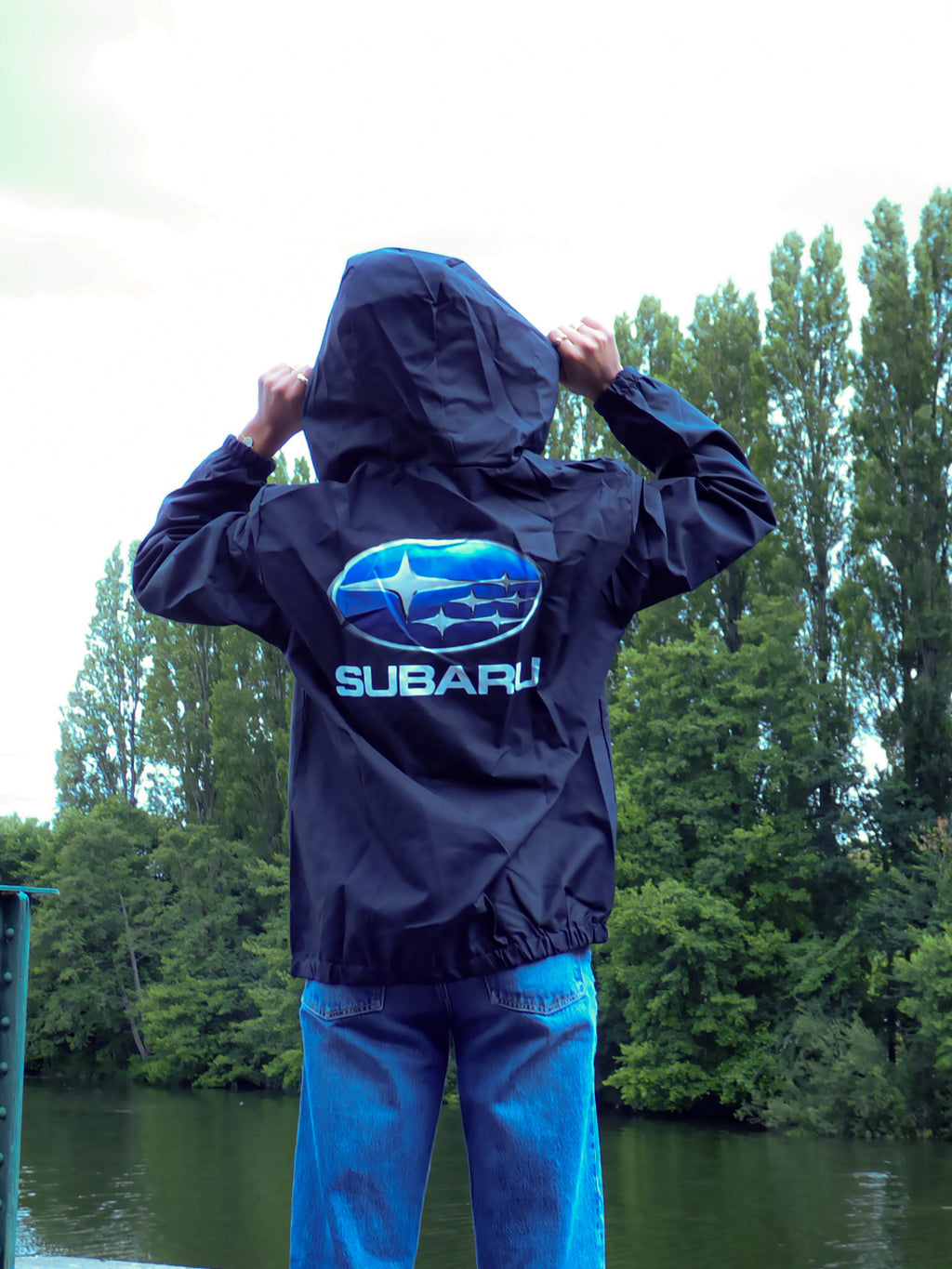 Waterproof jacket