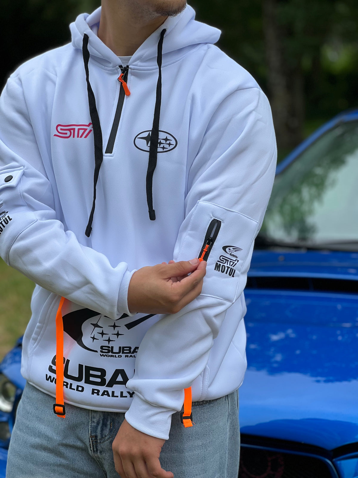 Subaru Pullover (multiple colors available)