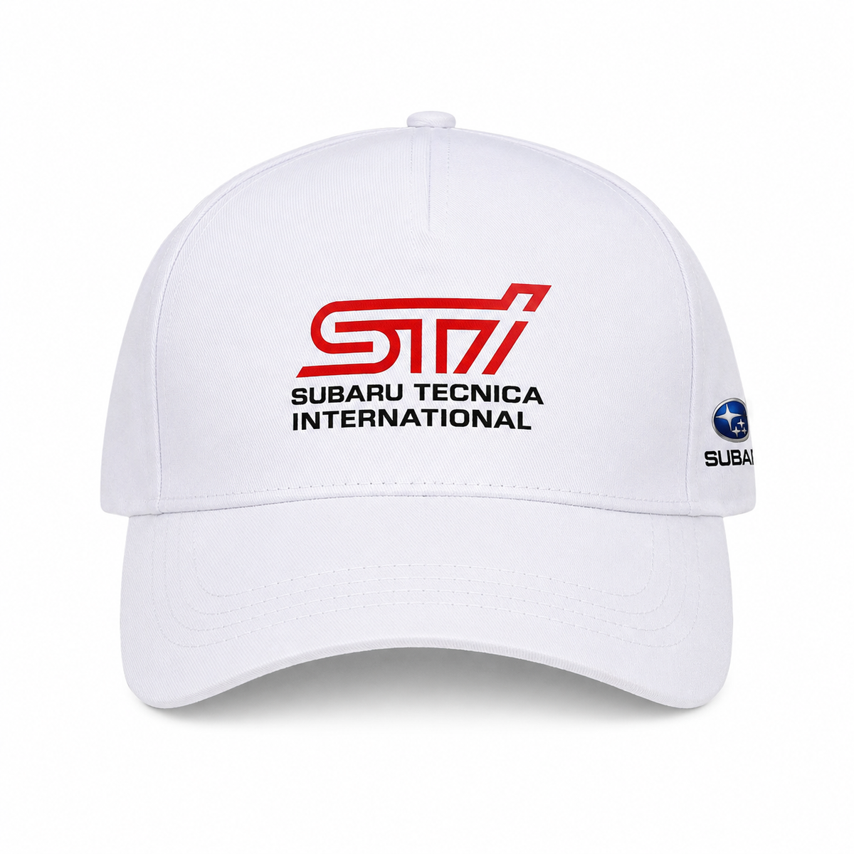 White STi Cap