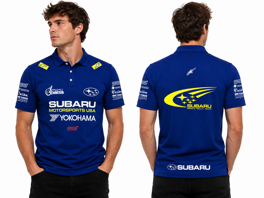 Subaru Polo (multiple colors available)
