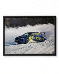 Subaru photo frame
