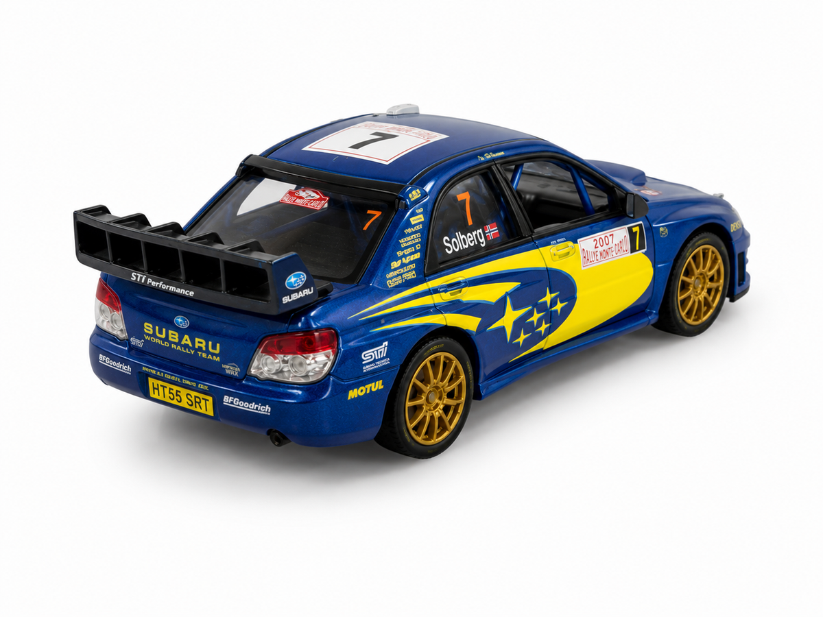 Subaru miniature rally
