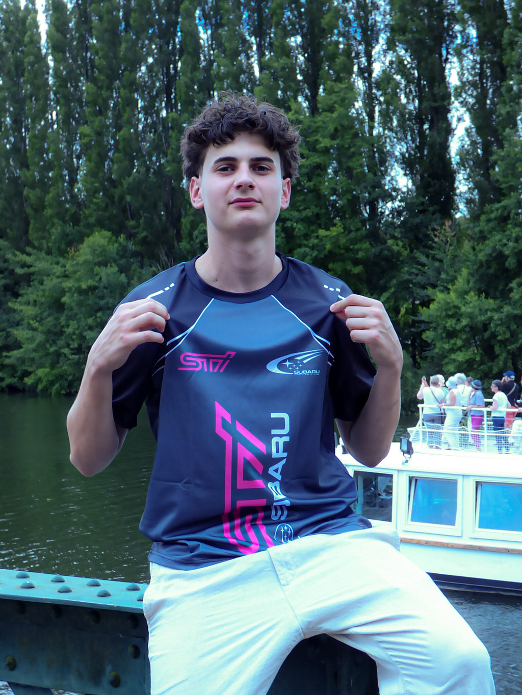 Camiseta STI Maillot