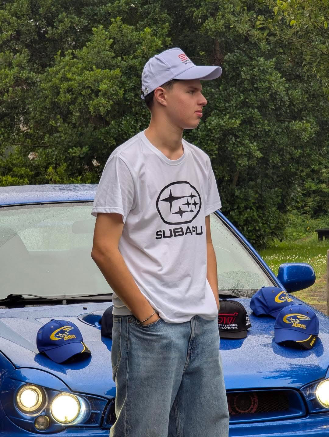 Subaru Logo T-shirt