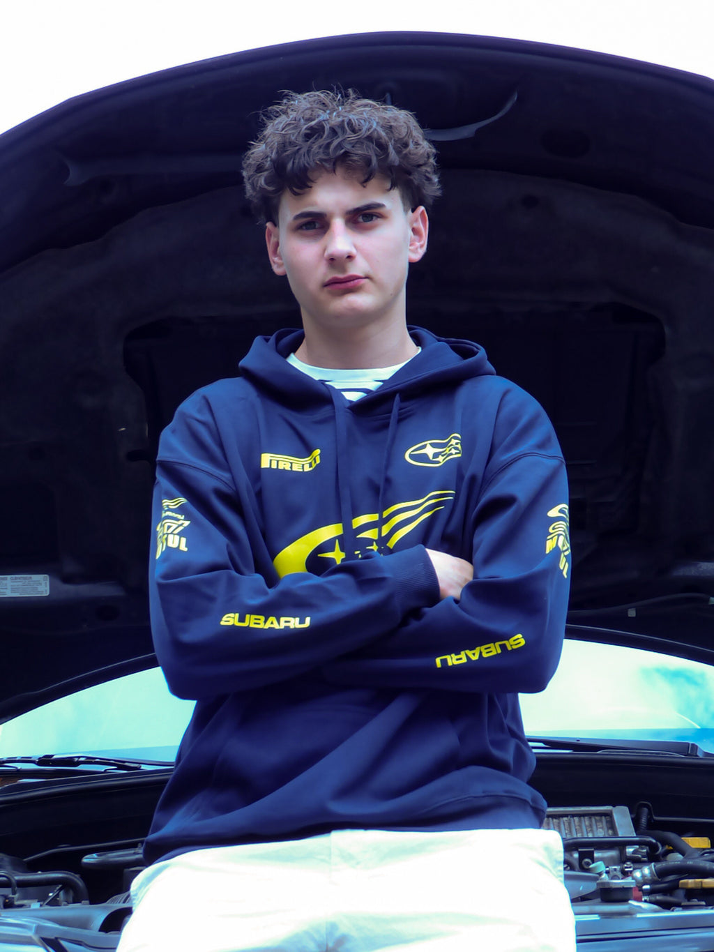 Subaru-Pullover