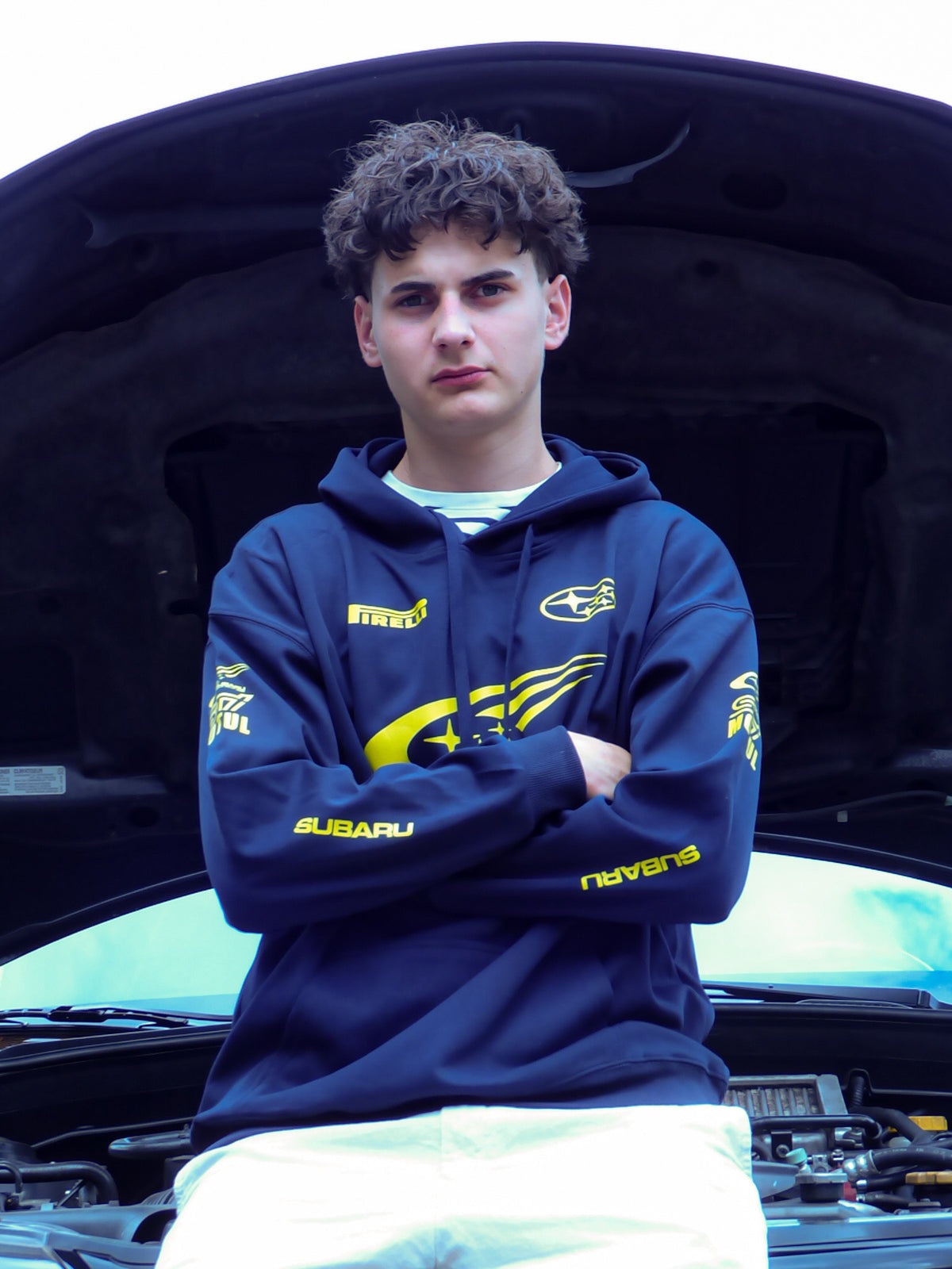 Subaru Sweater