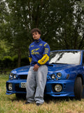 Veste Subaru style vintage racing