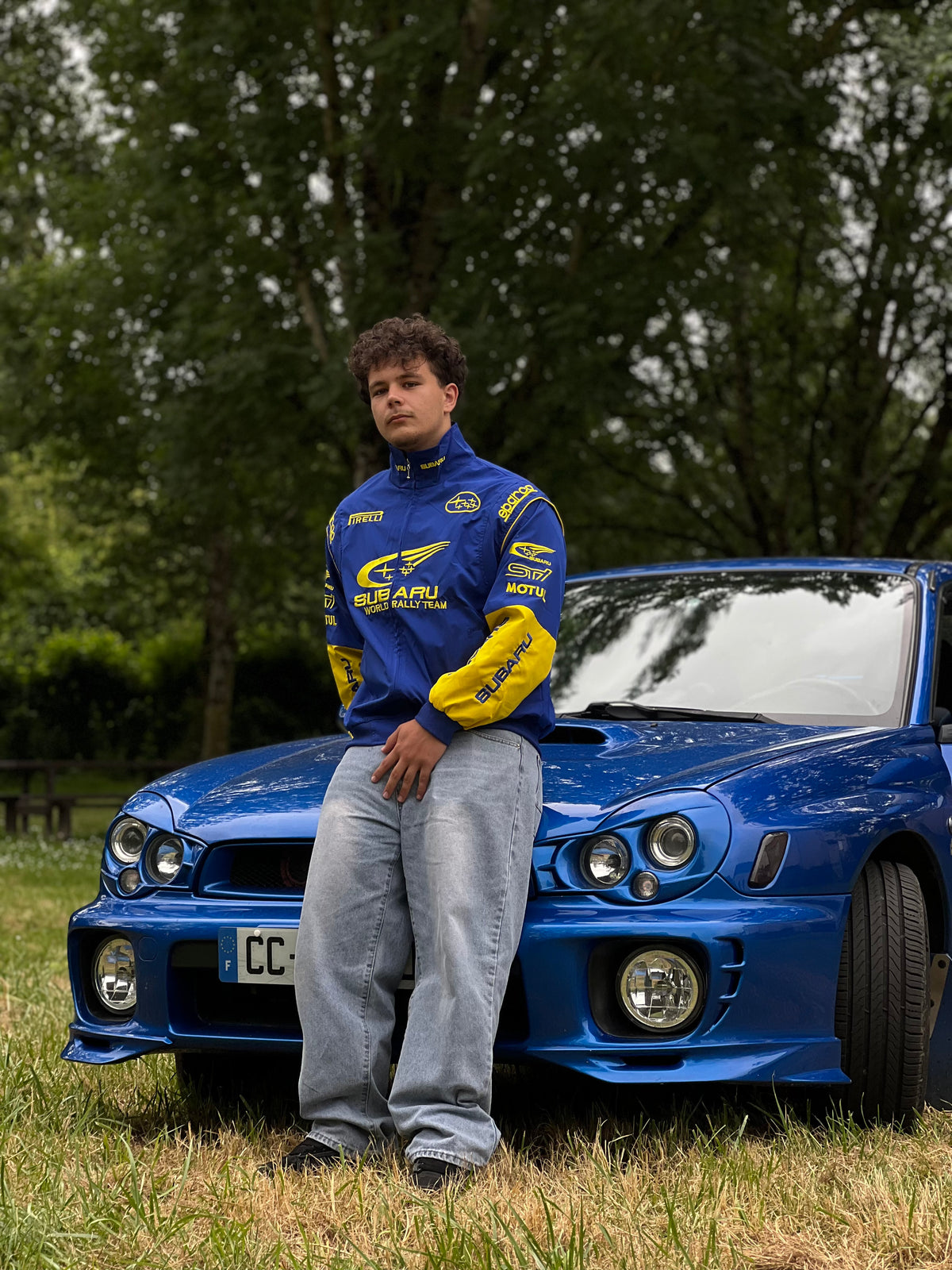 Vintage Subaru Jacket