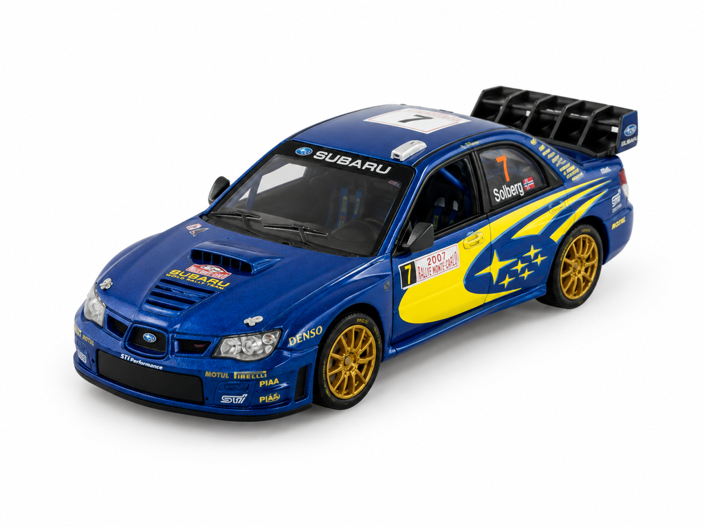 Rally de miniaturas de Subaru