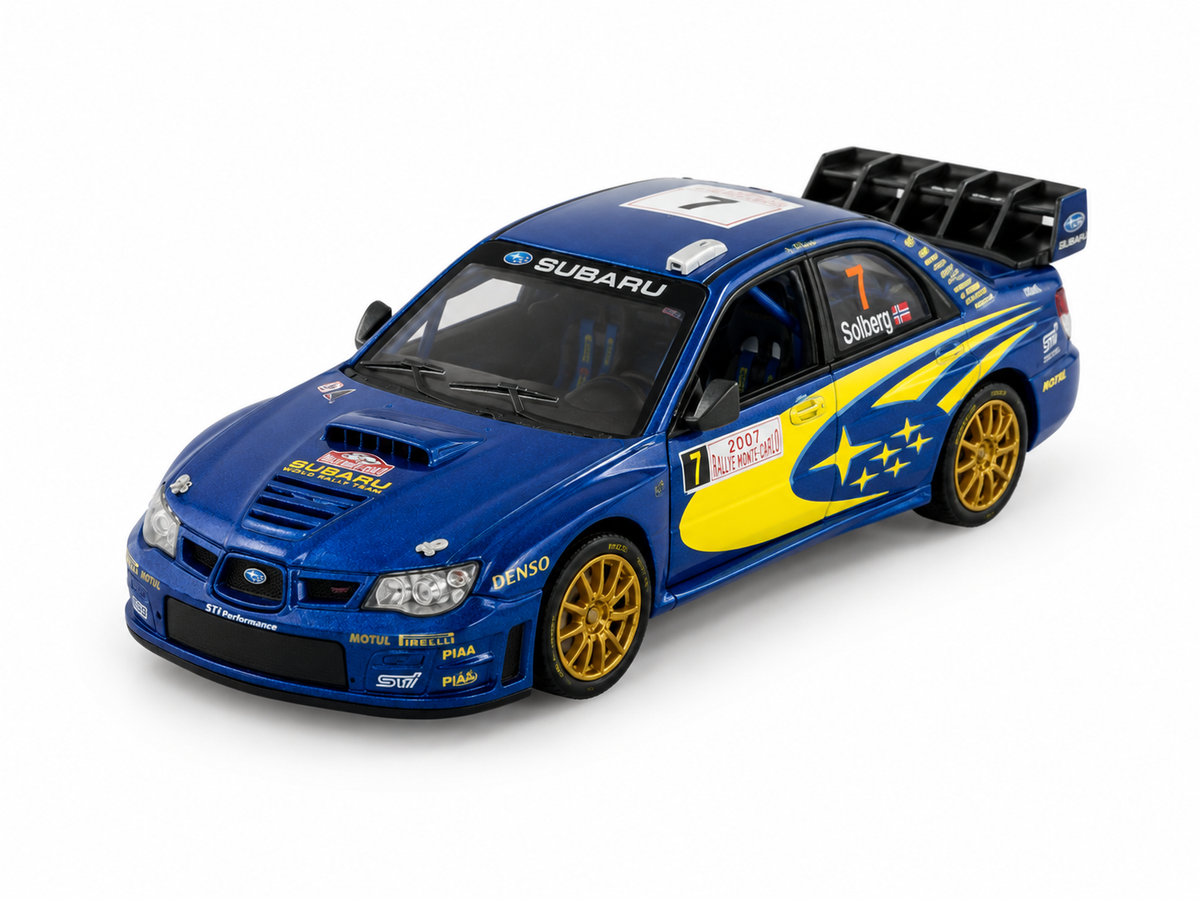 Subaru miniature rally