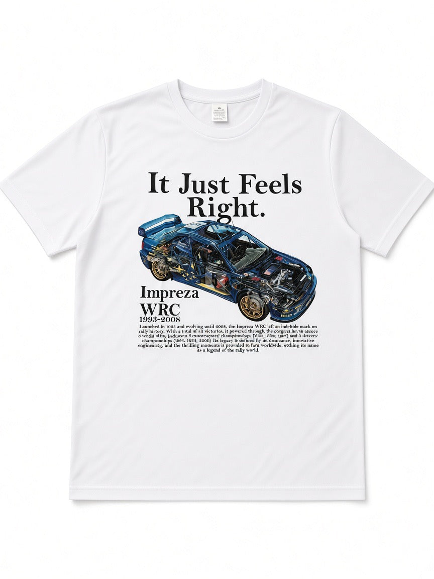 Subaru T-shirt " It just Feels Right "