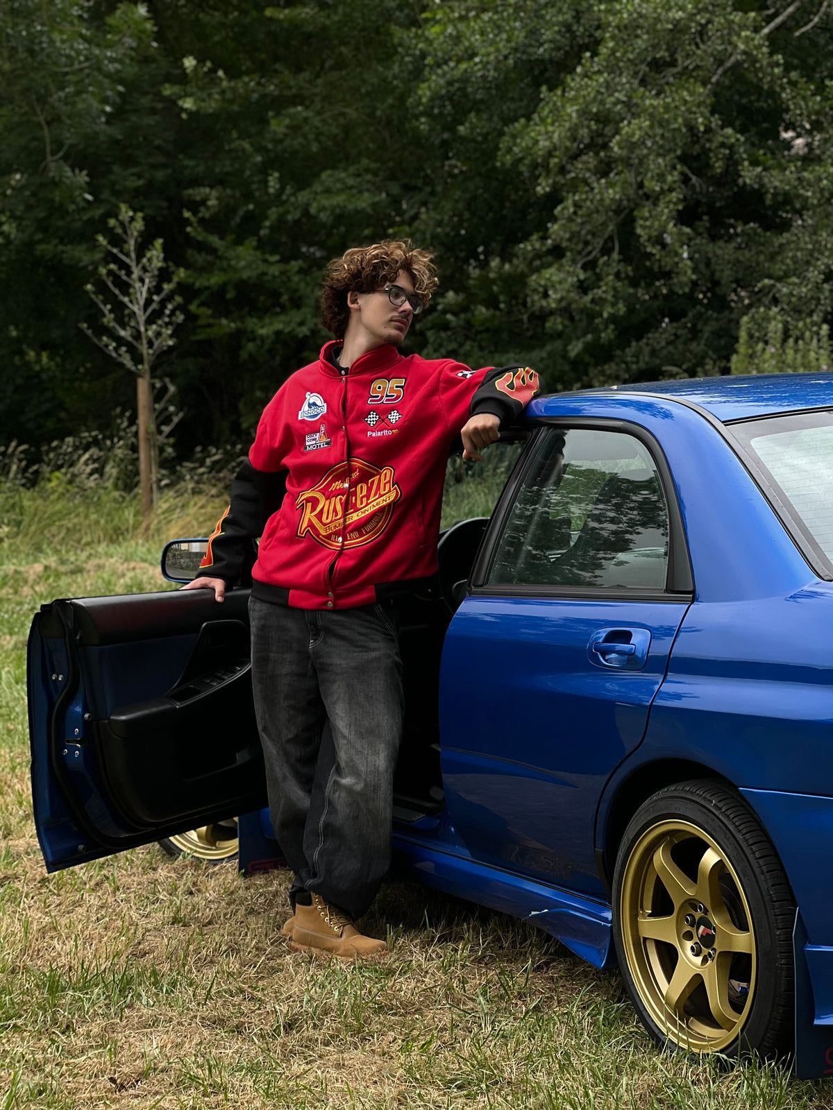 Cars 95 RUST EZE Jacket