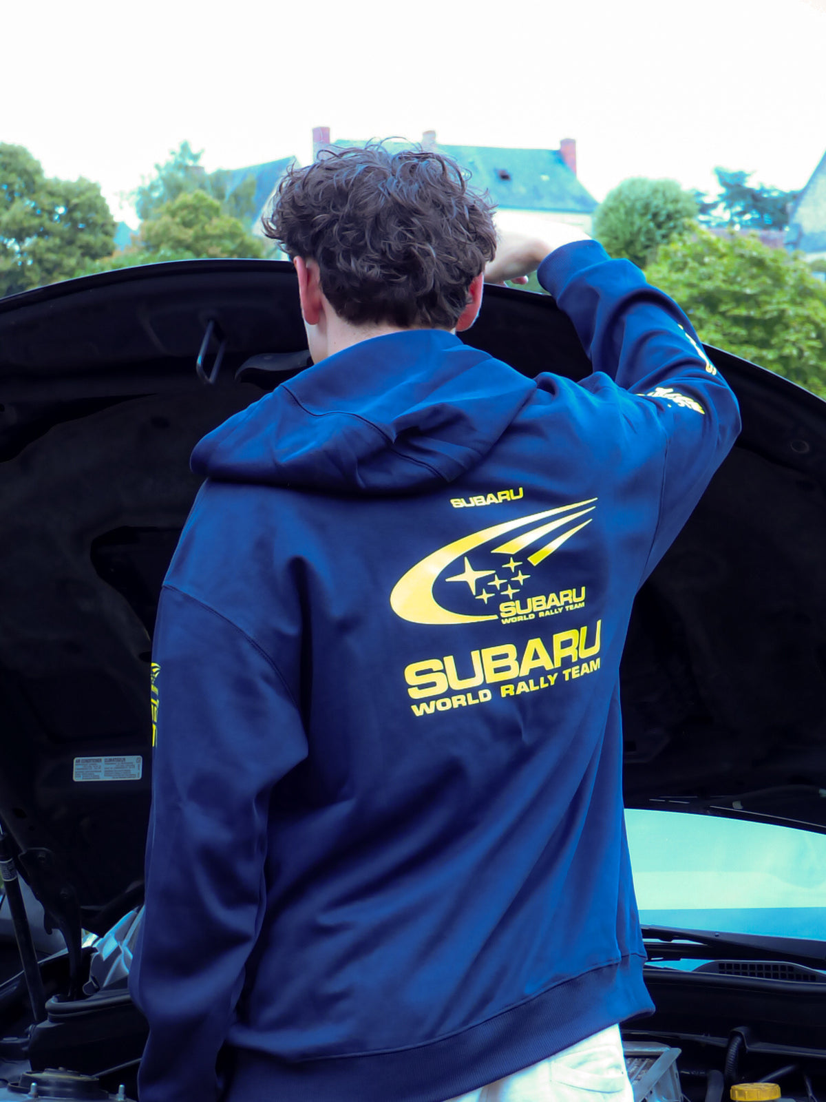 Subaru Sweater