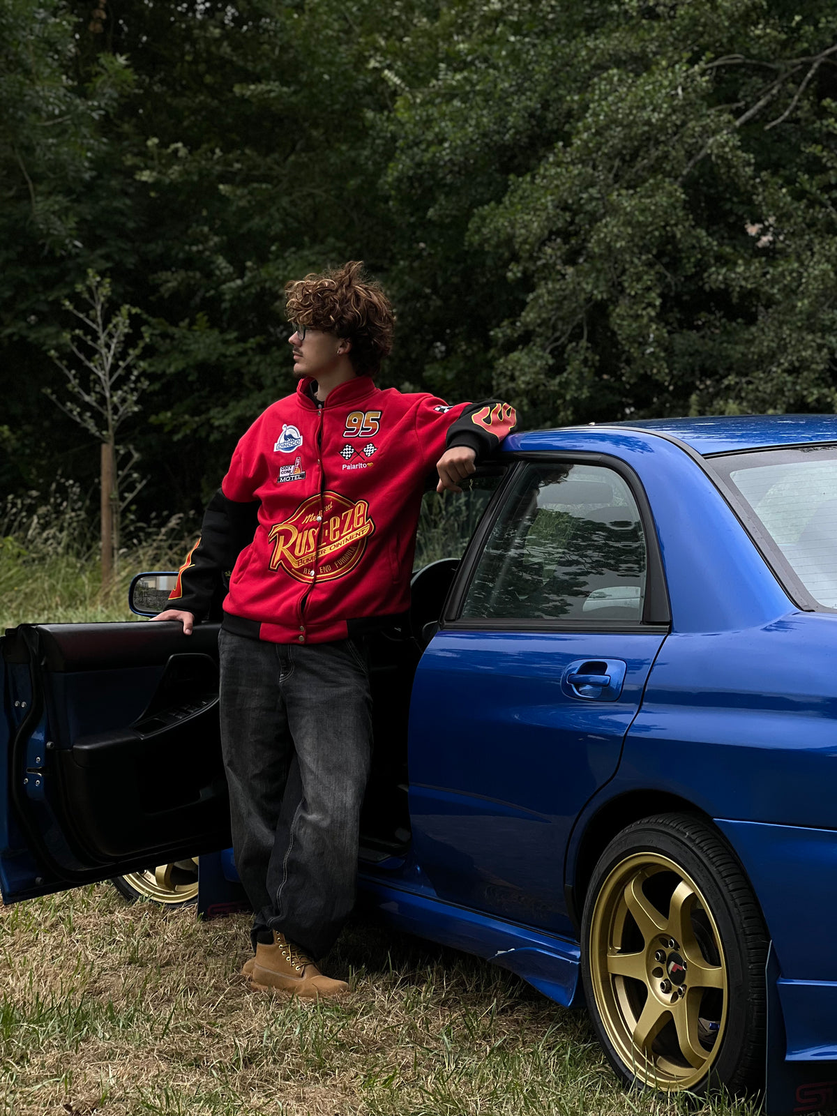 Cars 95 RUST EZE Jacket