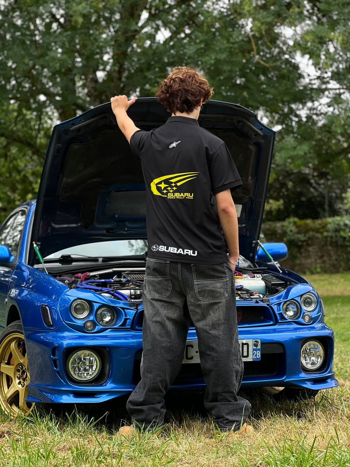 Subaru Polo (multiple colors available)