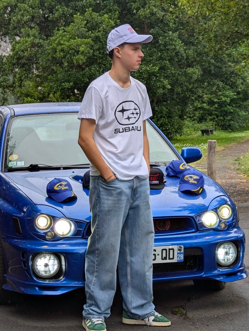 Subaru Logo T-shirt