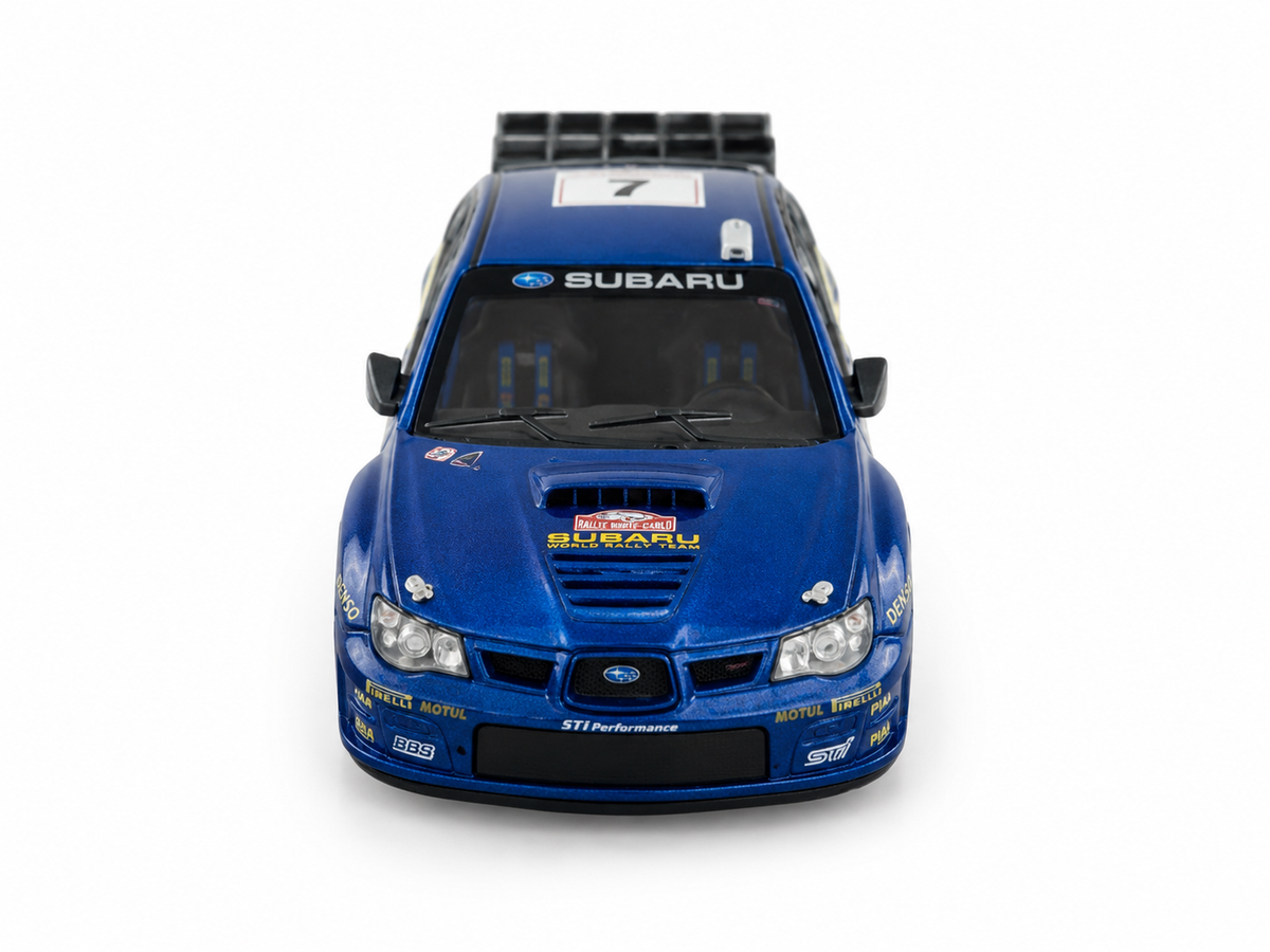 Subaru miniature rally