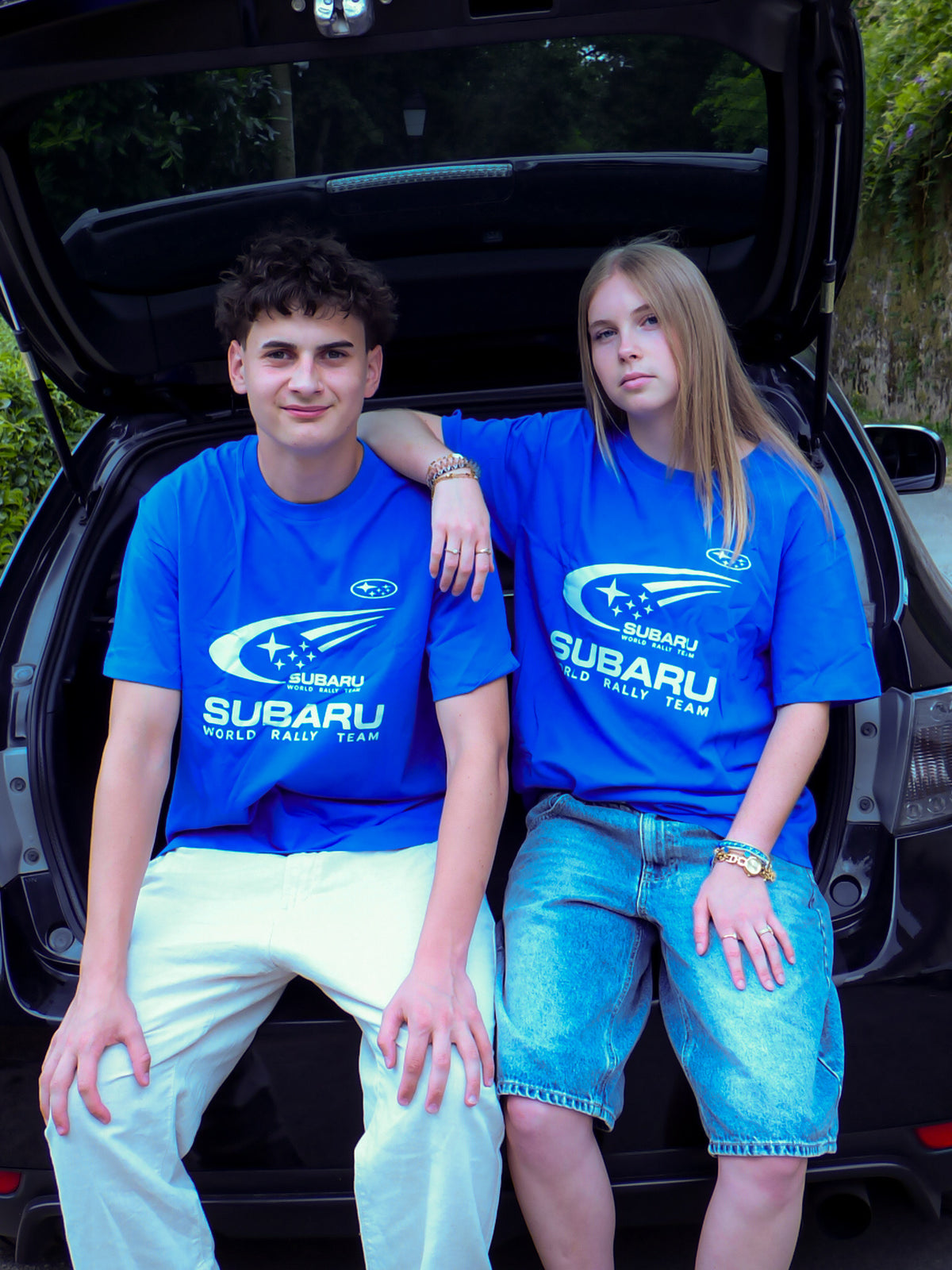 Subaru Cotton T-Shirt (Multiple Colors Available)