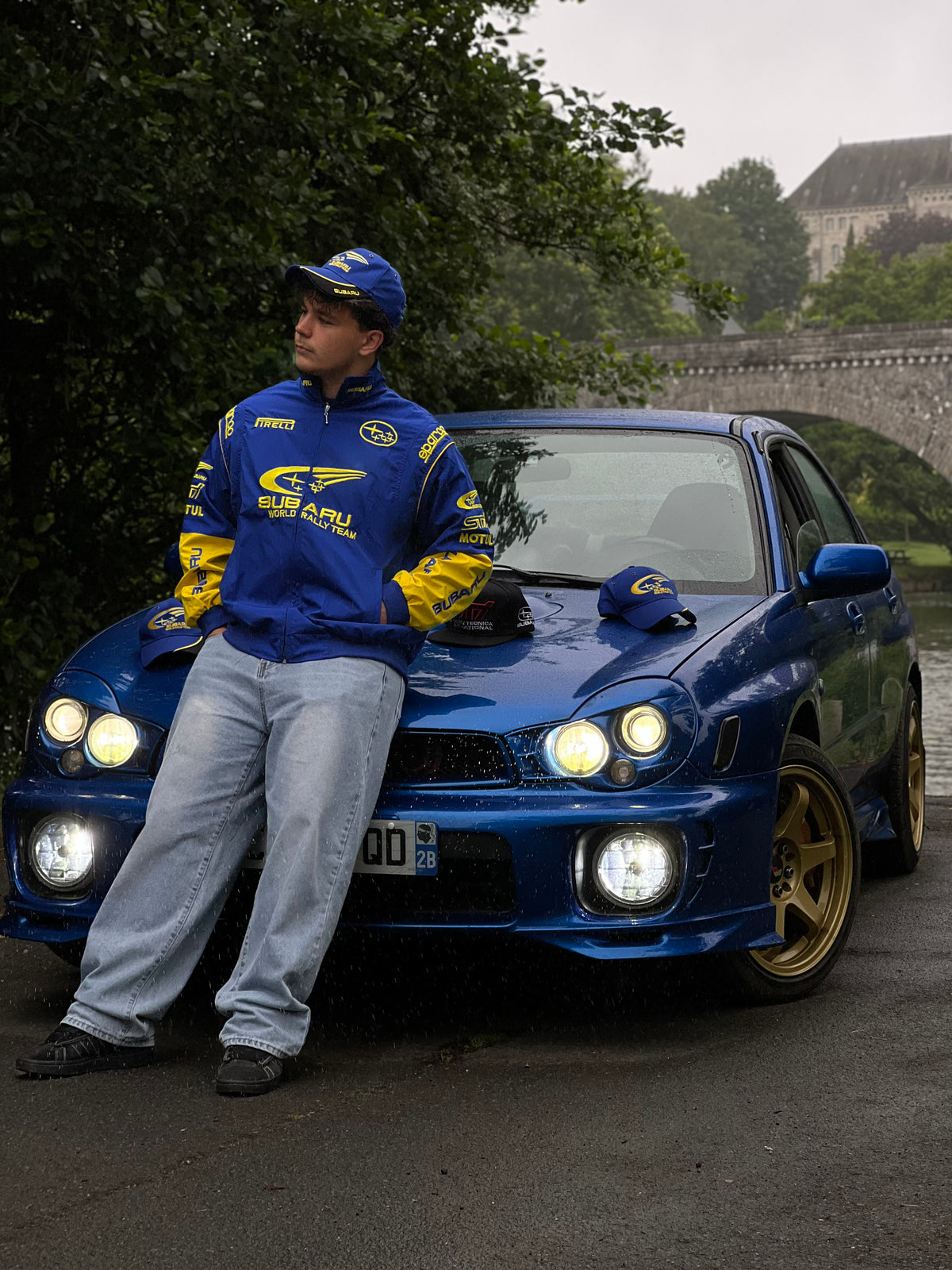 Vintage Subaru Jacket