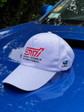 Weiße STi-Kappe