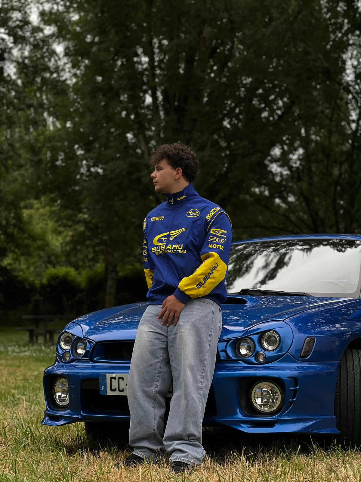 Vintage Subaru Jacket