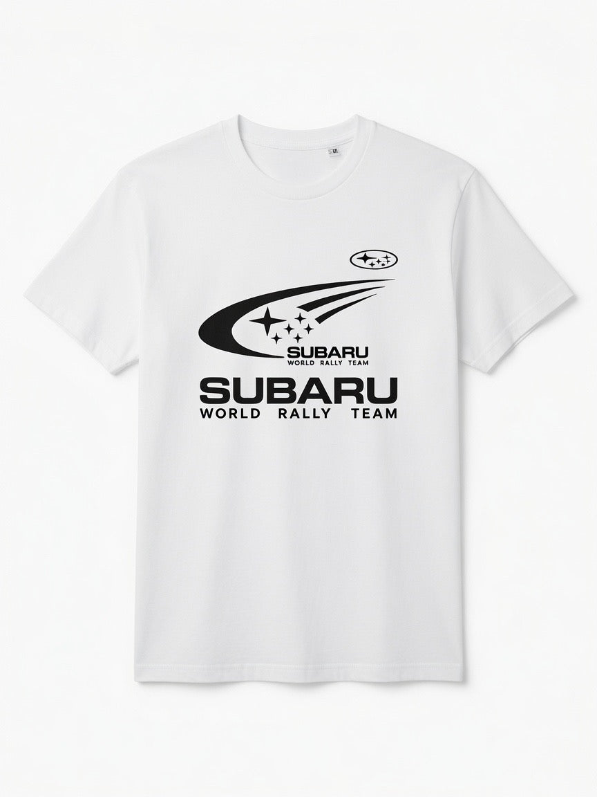 Subaru Cotton T-Shirt (Multiple Colors Available)