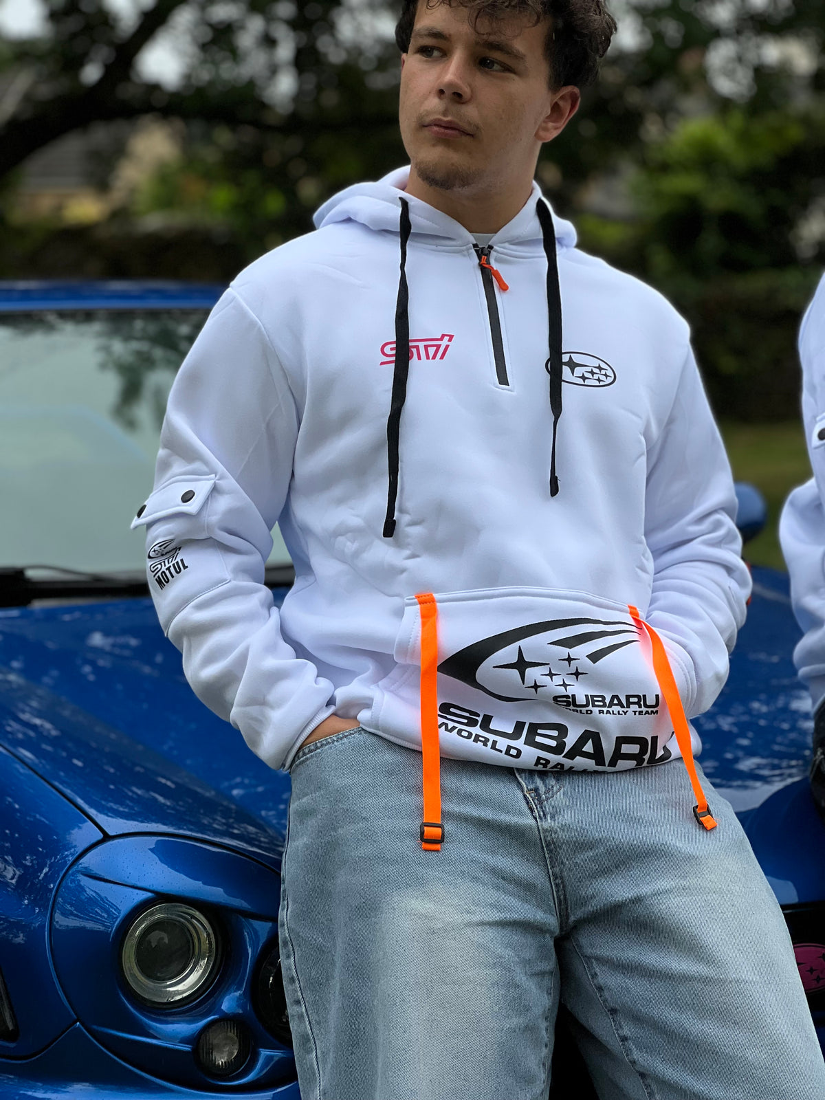 Subaru Pullover (multiple colors available)