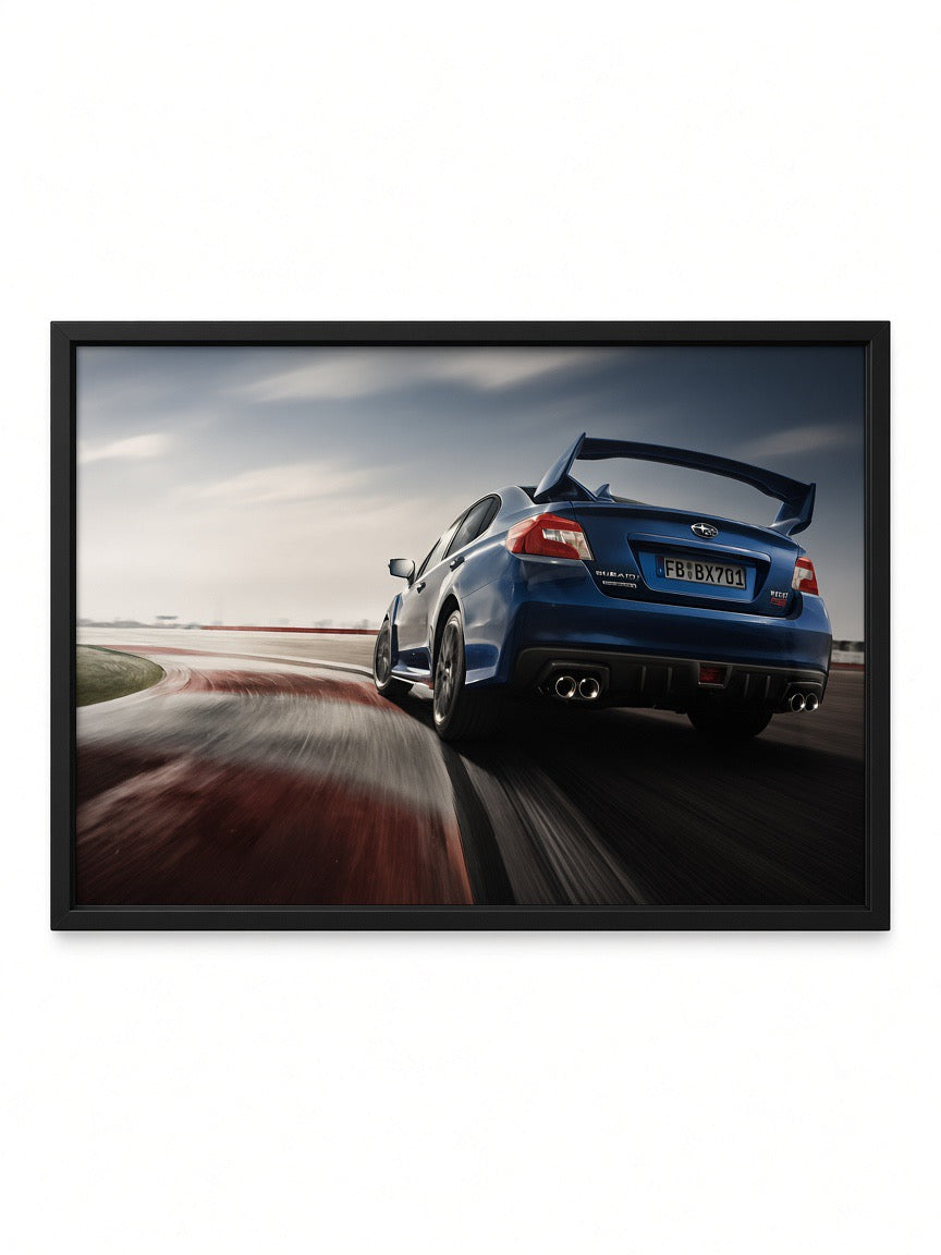 Subaru photo frame