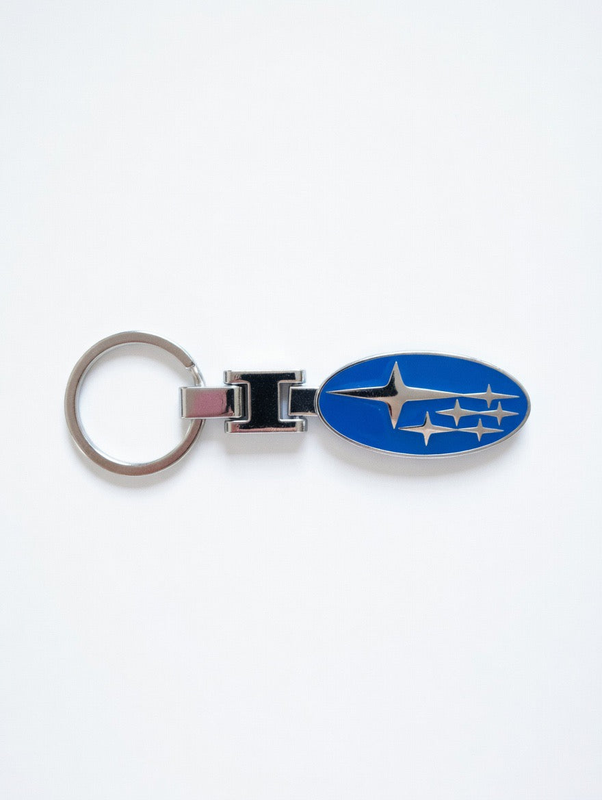 Subaru Logo Keychain