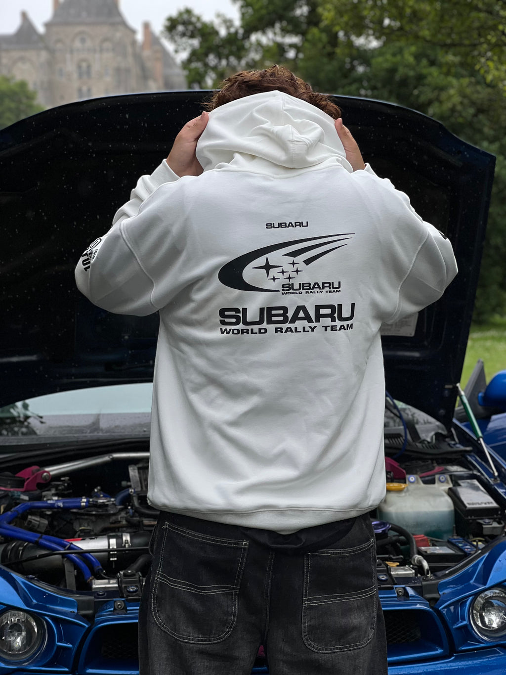 Subaru-Pullover