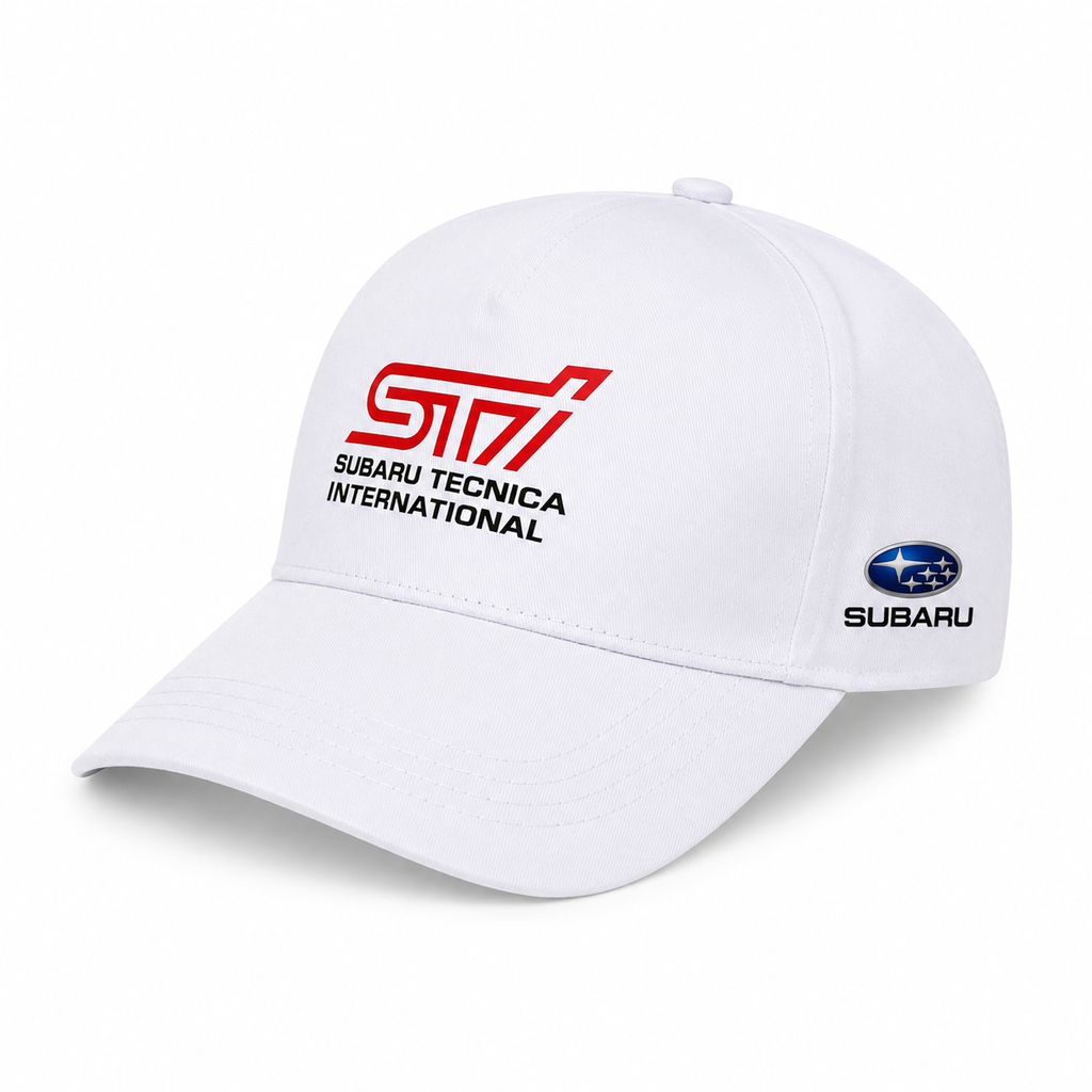 Weiße STi-Kappe