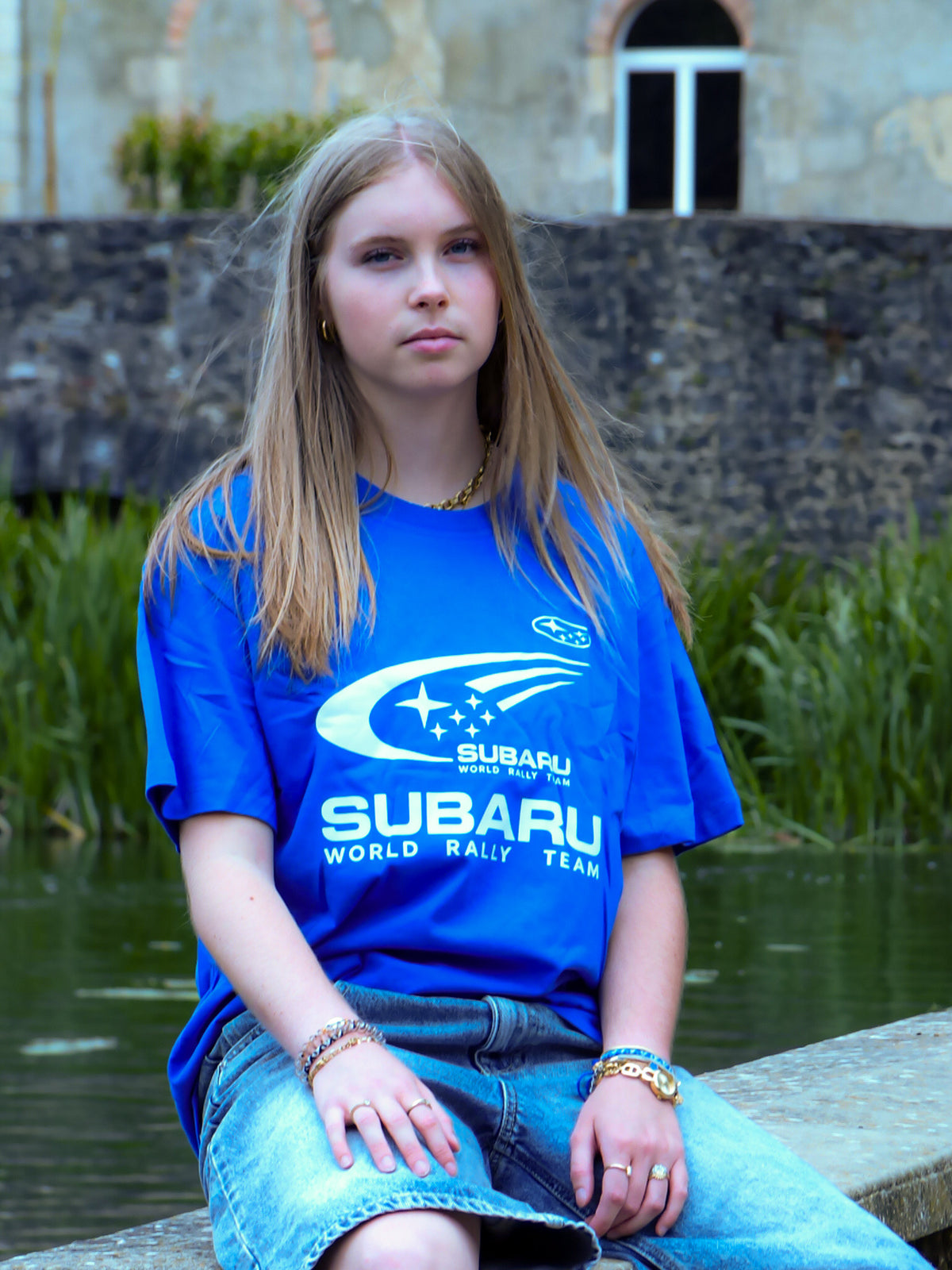 Subaru Cotton T-Shirt (Multiple Colors Available)