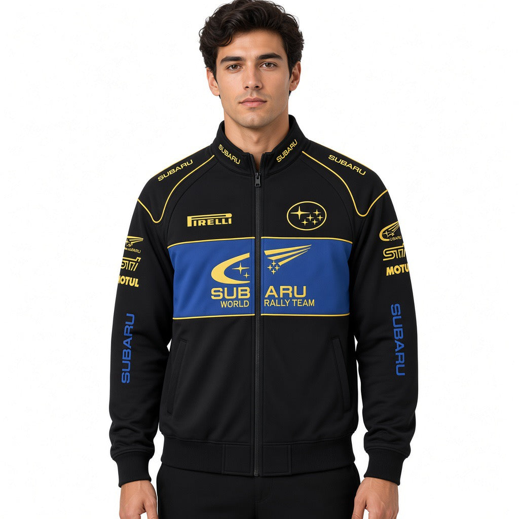 Veste Subaru style vintage racing