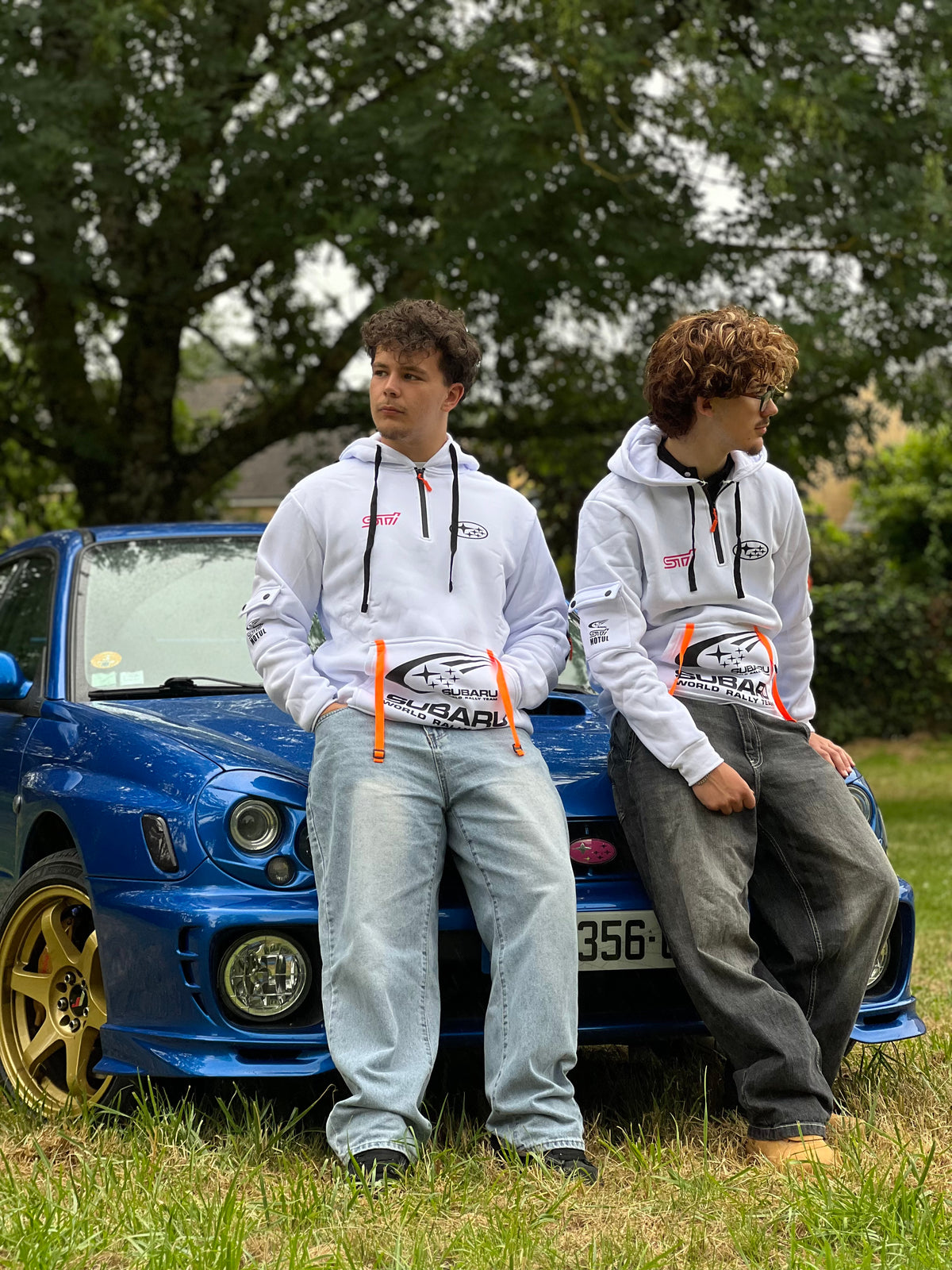 Subaru Pullover (multiple colors available)