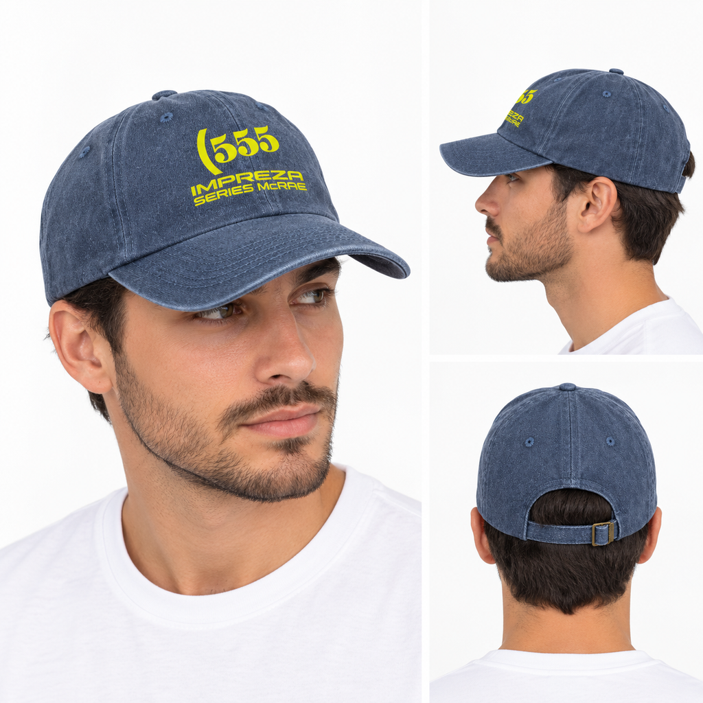 Casquette Subaru 555 McRae
