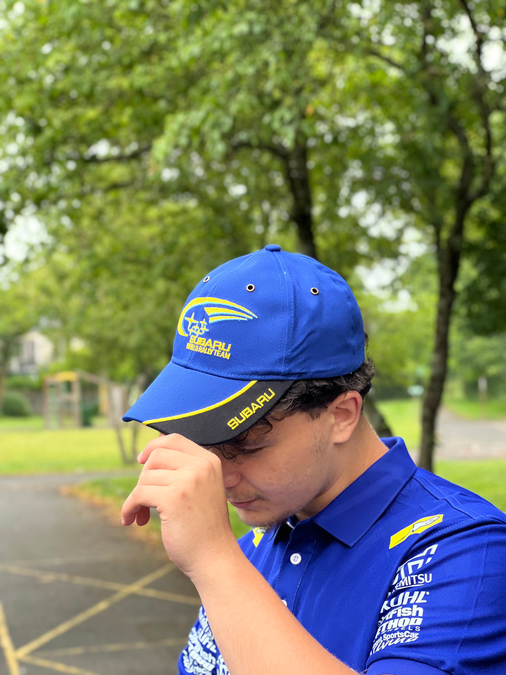 WRC Rally team cap