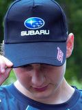 Subaru-Kappe mit Logo
