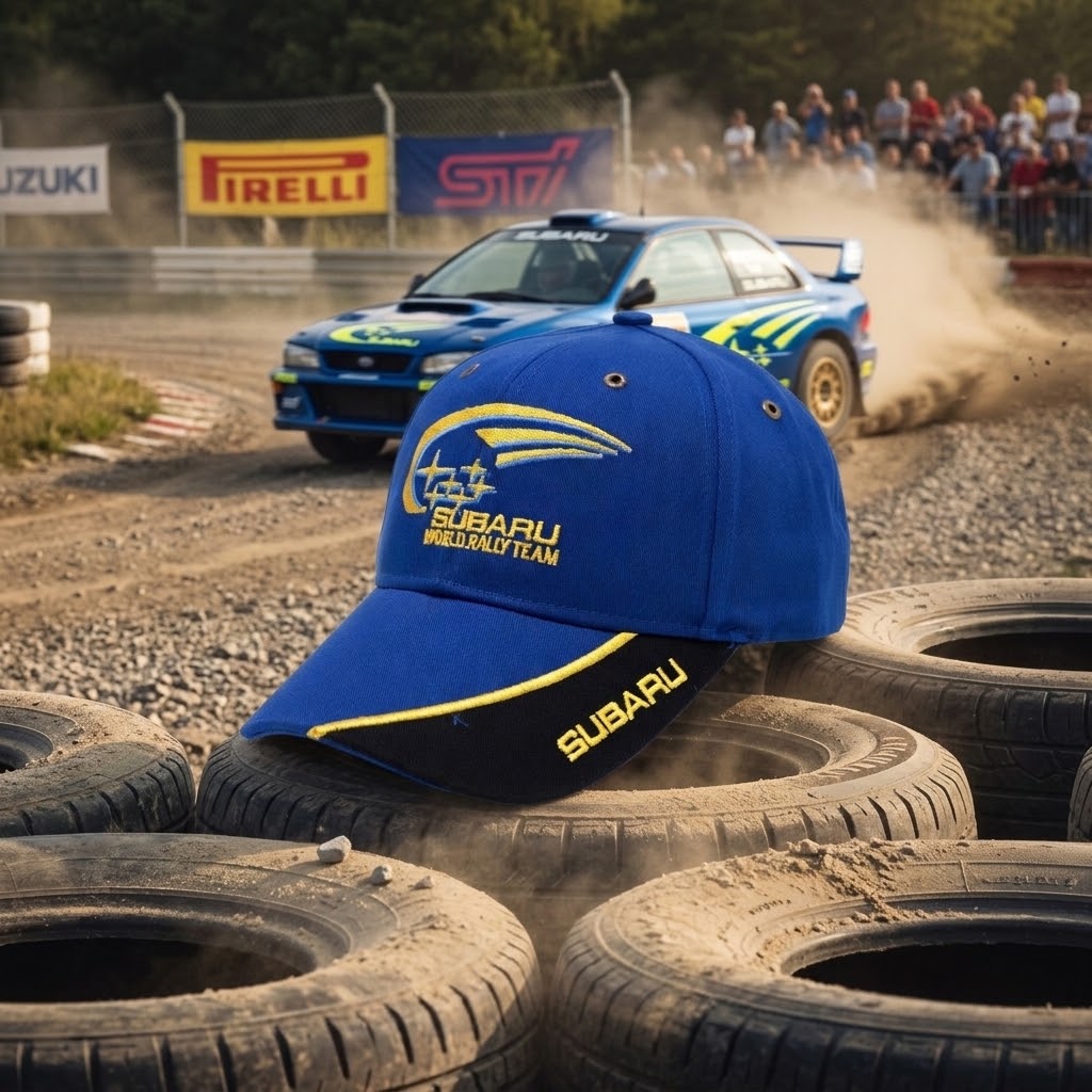 WRC Rally team cap